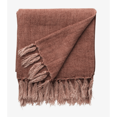 Burton Earth Throw – High quality House of Dudley homewares